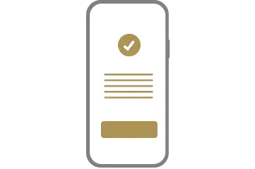 來自 AutoReserve 的「預約確定」通知。